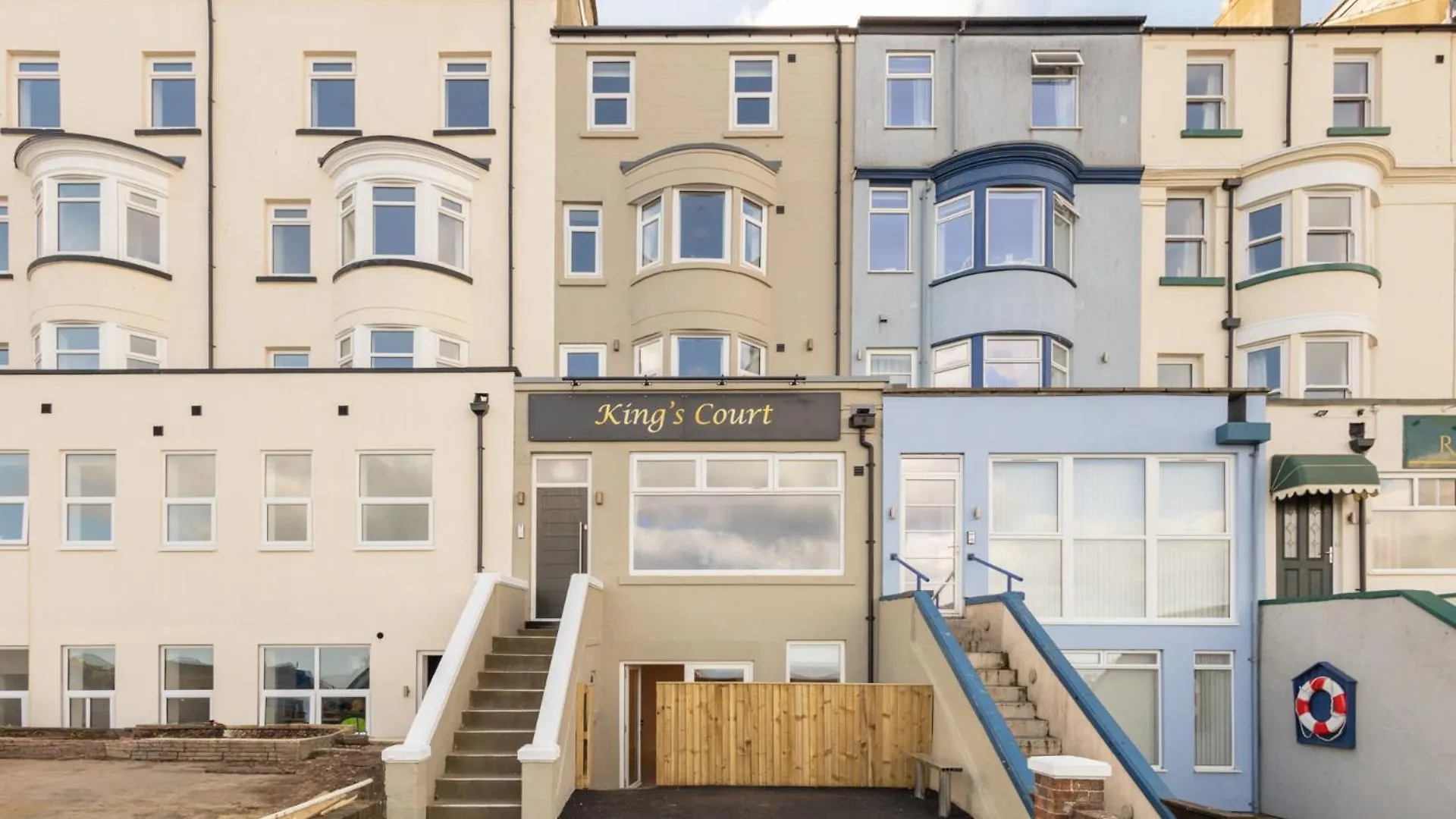 Apartment 1, King'S Court Scarborough Storbritannien